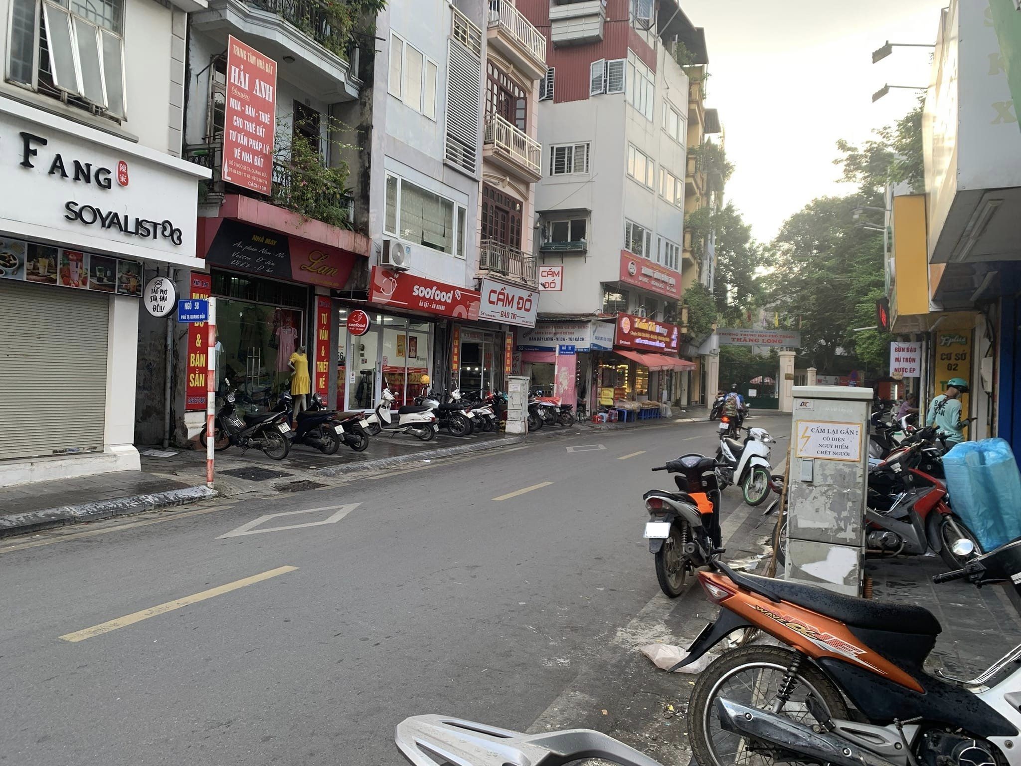 Nhà mặt phố Tạ Quang Bửu, 90m2, MT 4.2m, nở hậu, giá 26.8 tỷ