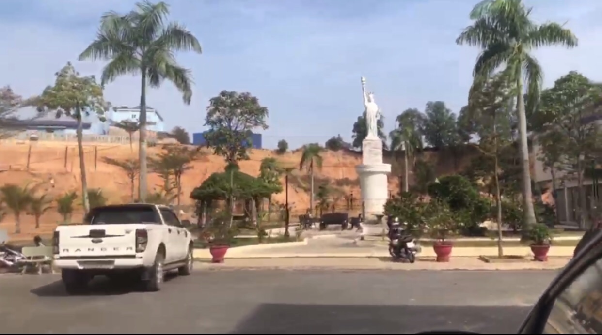 Nhà phố tại thủ phủ công nghiệp Bình Dương