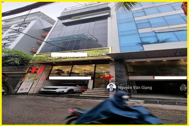 Tòa VP 8 tầng mới. 78m2 33.5 tỷ Trần Duy Hưng, Cầu Giấy. Có hầm, oto đỗ cửa. DT 120 triệu/tháng