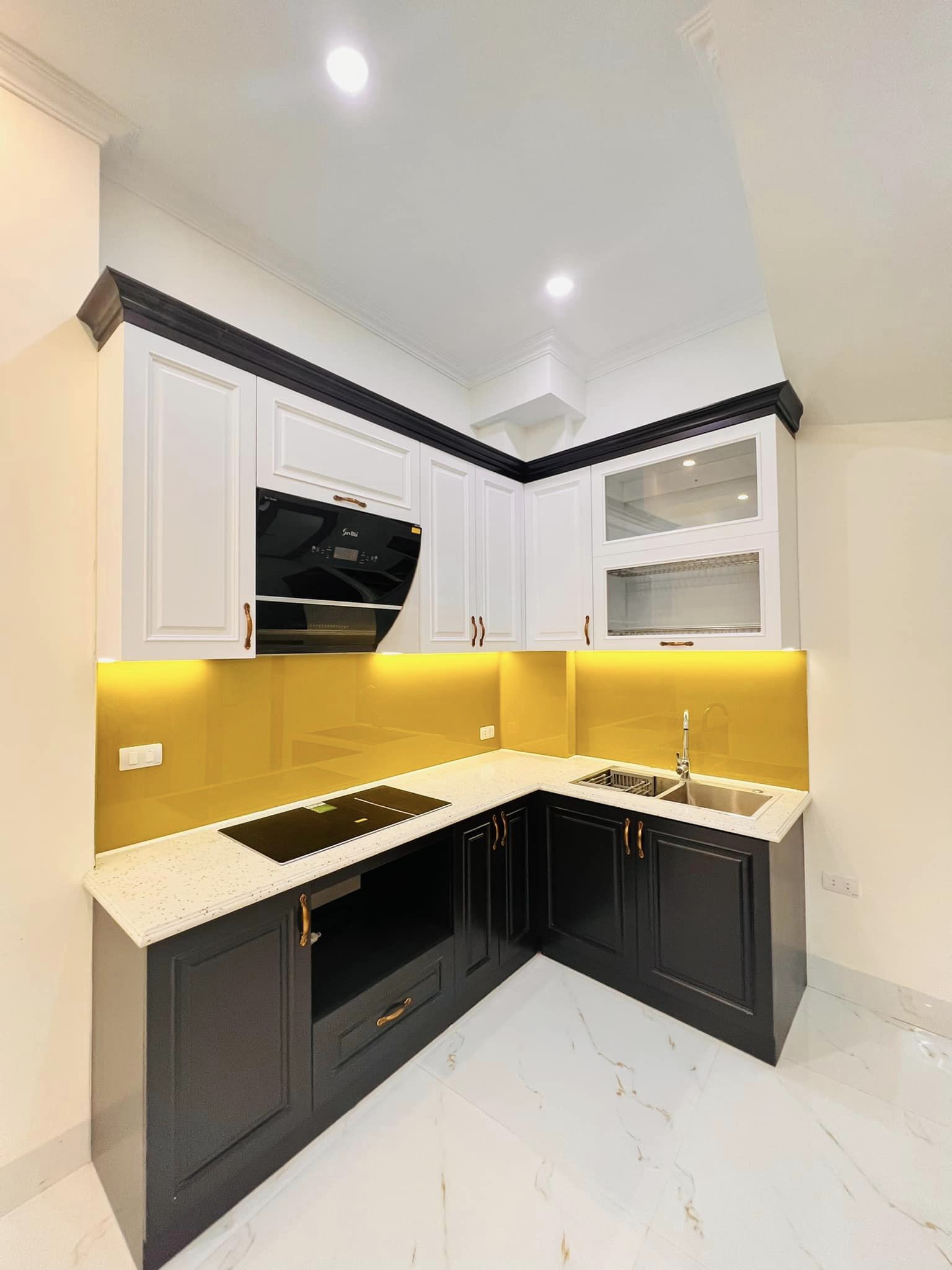 BÁN NHÀ MỚI CỨNG PHỐ TRẦN KHÁT CHÂN, 2 THOÁNG, S 48M x 5 TẦNG, NGÕ THÔNG, GIÁ CHỈ 4 TỶ 5