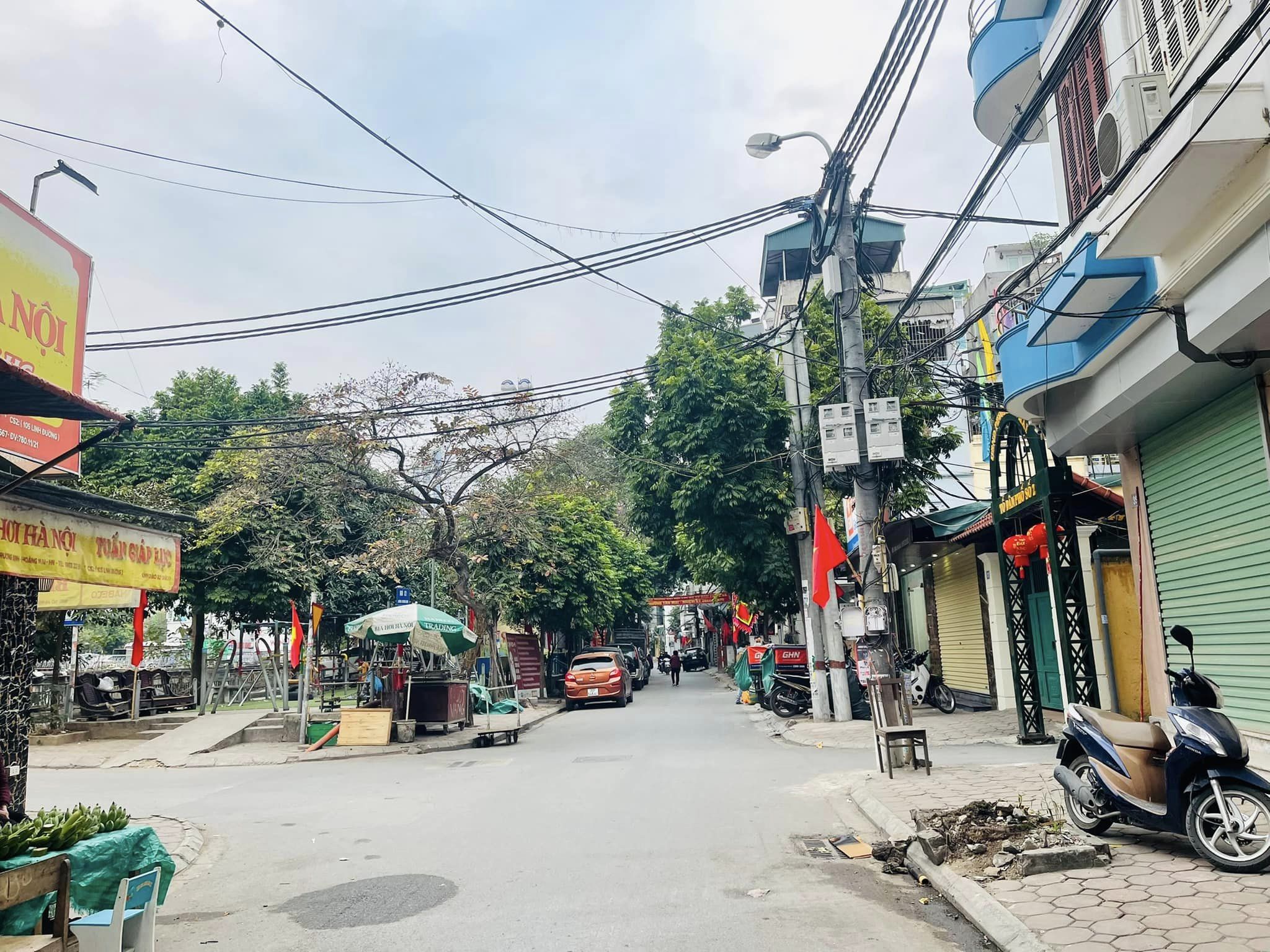 Nhà mặt ngõ 521 Trương Định, đoạn đẹp nhất, 65m2, MT 4m, giá 10.5 tỷ