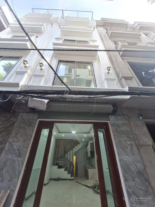 Trương Định - ô tô đỗ cửa - 5 tầng - hơn 4 tỷ