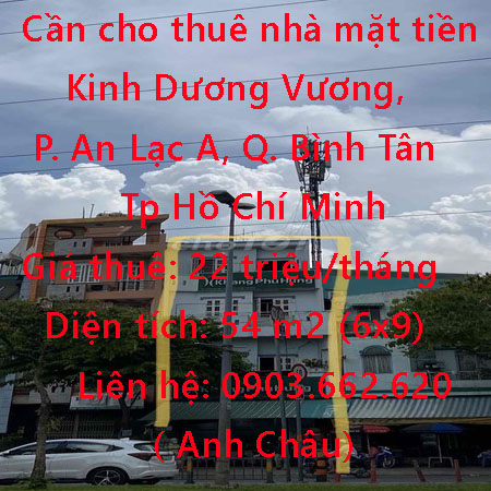 Cần cho thuê nhà mặt tiền đối diện cổng chính bến xe miền Tây