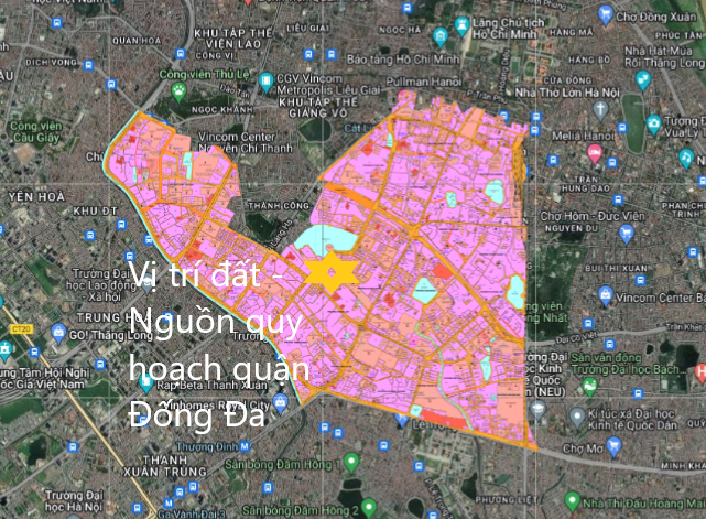 430tr/m2 x 340m mặt phố Hoàng Cầu, Thành nhà thật cần bán đất Hoàng Cầu Bán đất Đống Đa