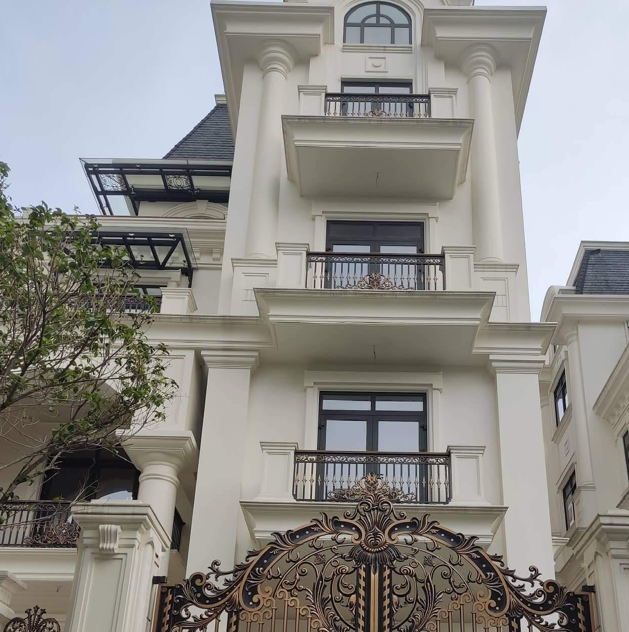 BÁN BIỆT THỰ, KIM MÃ, BA ĐÌNH, PHÂN LÔ, Ô TÔ TRÁNH, 161M2, 4T, GIÁ 37 TỶ, LH: 0354810072