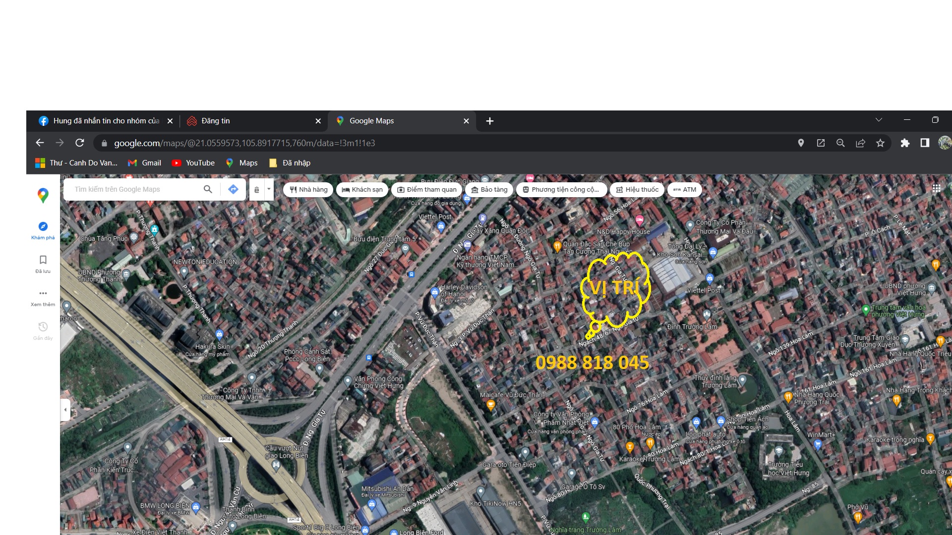 Cần bán nhà ngõ 48 Ngô Gia Tự, quận Long Biên, 3.5 tầng x 38m2, 2.x tỷ