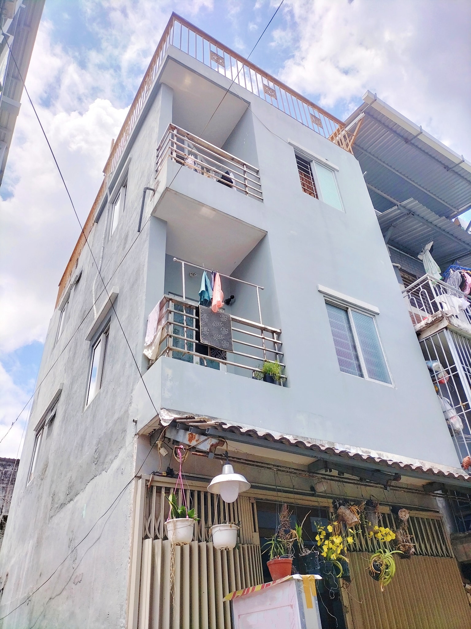 BÁN NHÀ VŨ HUY TUẤN, BÌNH THẠNH, NGANG HƠN 4M2, CHỈ 5 TỶ