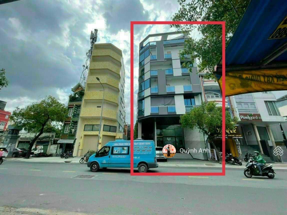 Vị trí đẹp! Bán tòa nhà MT ngay Lê Văn Sỹ, Tân Bình - 12x15m, hầm 7 tầng, HĐ thuê 200tr/th - 60 tỷ