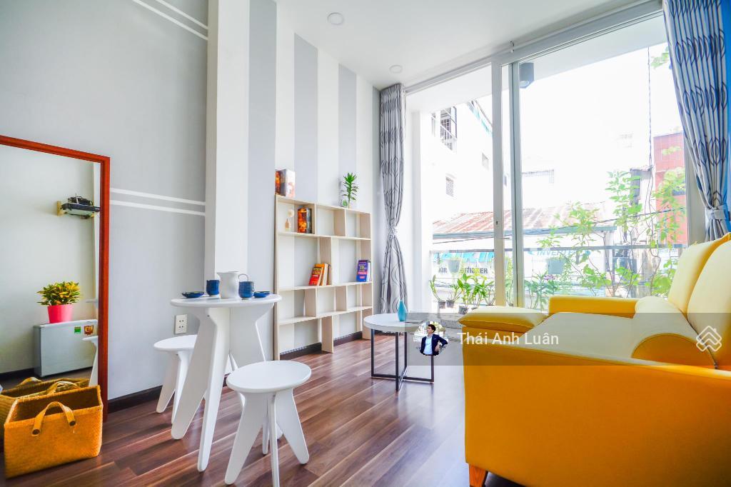 Vị trí quá đỉnh, nhà 2 mặt tiền Cư Xá Đô Thành, Q3. DT: 8x14m(Sẵn 5tầng), TN: 150tr/th. Chỉ 23 tỷ