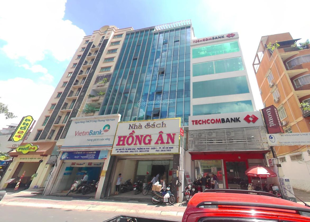 Vỡ nợ bán gấp góc 2 MT Nguyễn Thị Minh Khai 9x20m, CN 171m2, 6 tầng hđ: 200 tr/th 40 tỷ thật 100%!