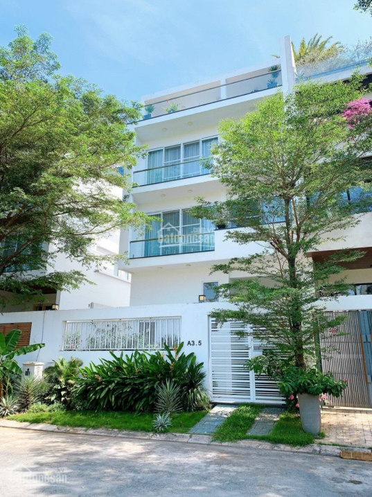 Xuất ngoại, cần bán gấp lô đất BT view sông KDC EverRich 3 PMH Q7, DT 10x20m, XD hầm 3 lầu, 23 tỷ