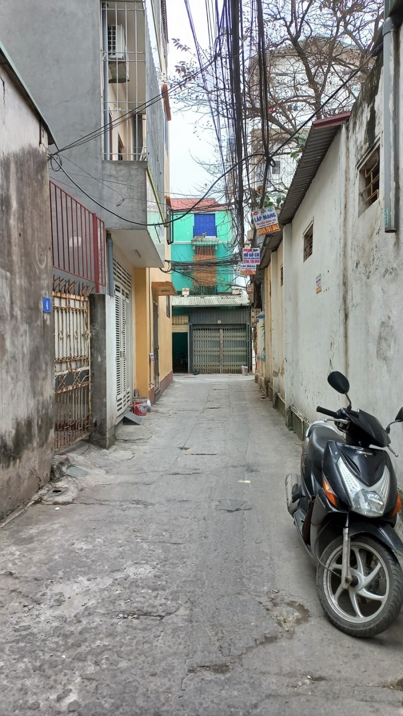 Bán đất giá rẻ Khương Đình Thanh Xuân 72m2, ngõ thông, lô góc, sổ đẹp, giá 5.48 tỷ