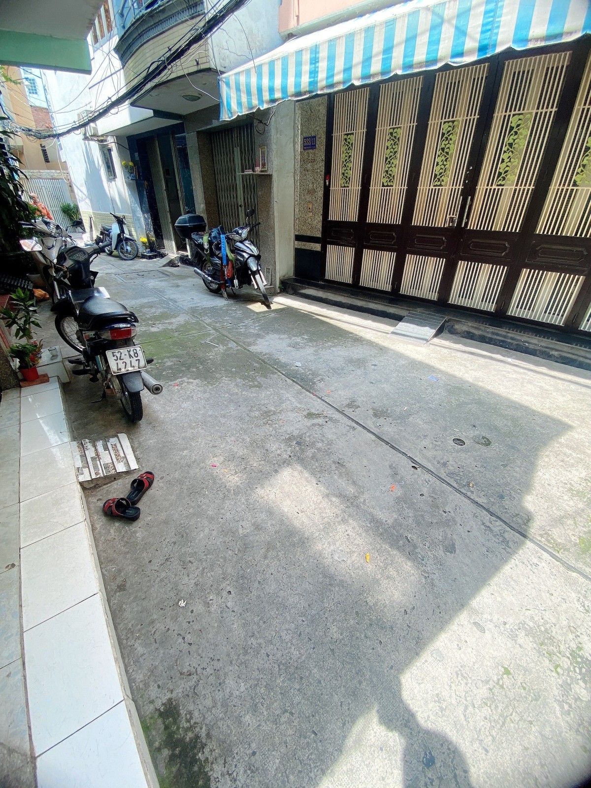 Nhà 33m2 HXH lắc đầu đường Phạm Văn Chí, Phường 7, Quận 6