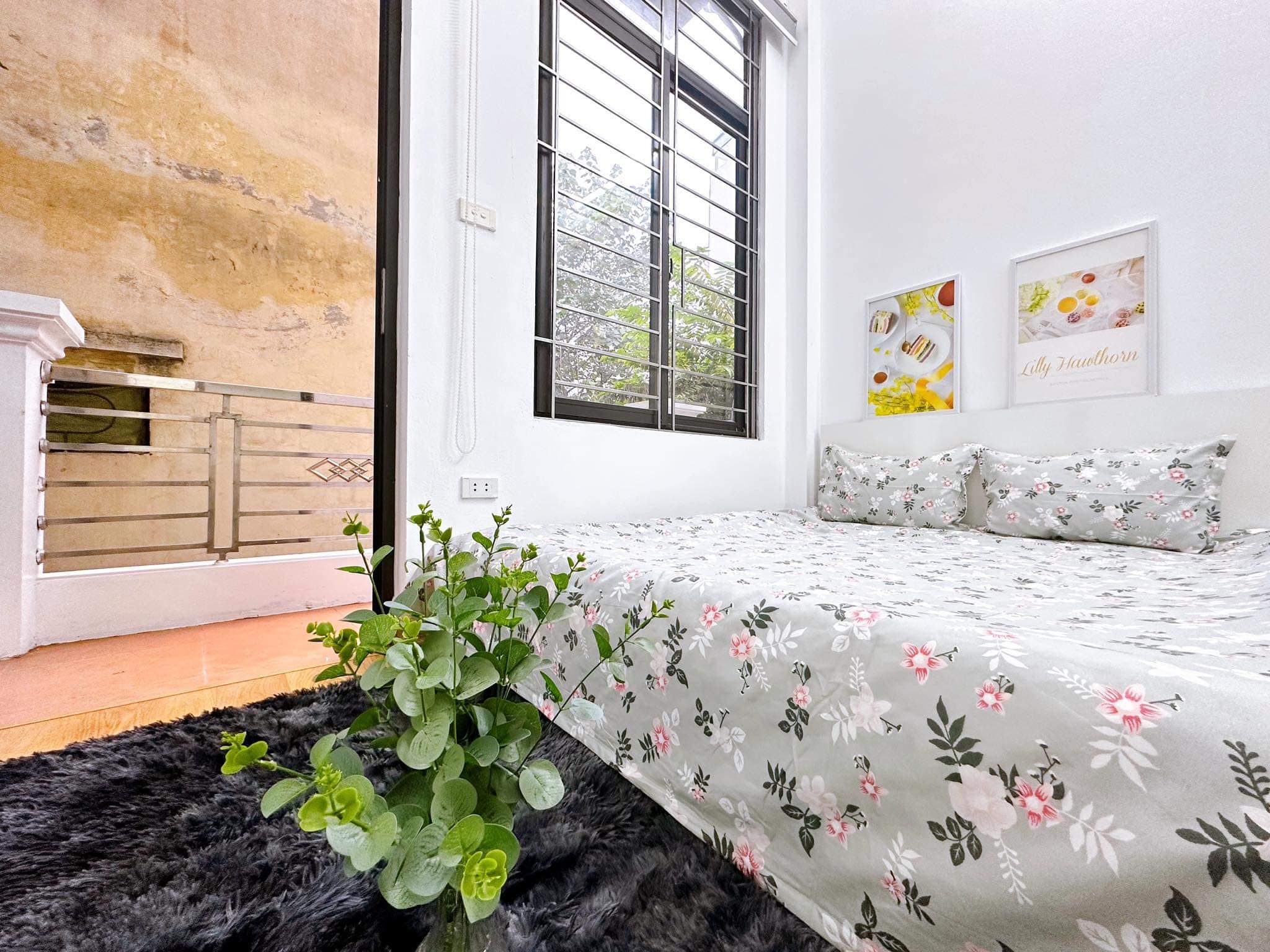 Bán tòa nhà CCMN, Cầu Giấy 45m, 5T, 9 phòng cho thuê, thu đều 45 triệu 1 tháng, giá 6 tỷ 3.