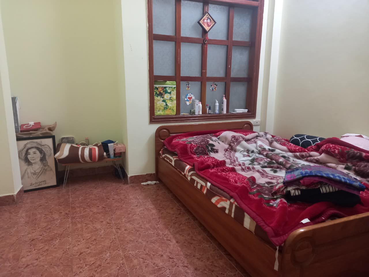 Bán nhà Đội Cấn, Ba Đình 50 m 4 T, gần bải gửi xe ô tô, giá 5 tỷ 8.