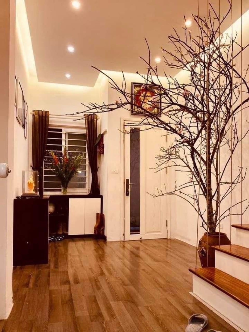 Bán nhà mới đẹp Phương Mai, Đống Đa 54m, nhà đẹp long lanh, giá 3 tỷ 2.