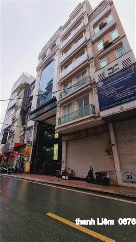 Mặt Phố Đống Đa 110m 8 tầng thang máy mặt tiền 6.5m chỉ 290 triệu VÍP
