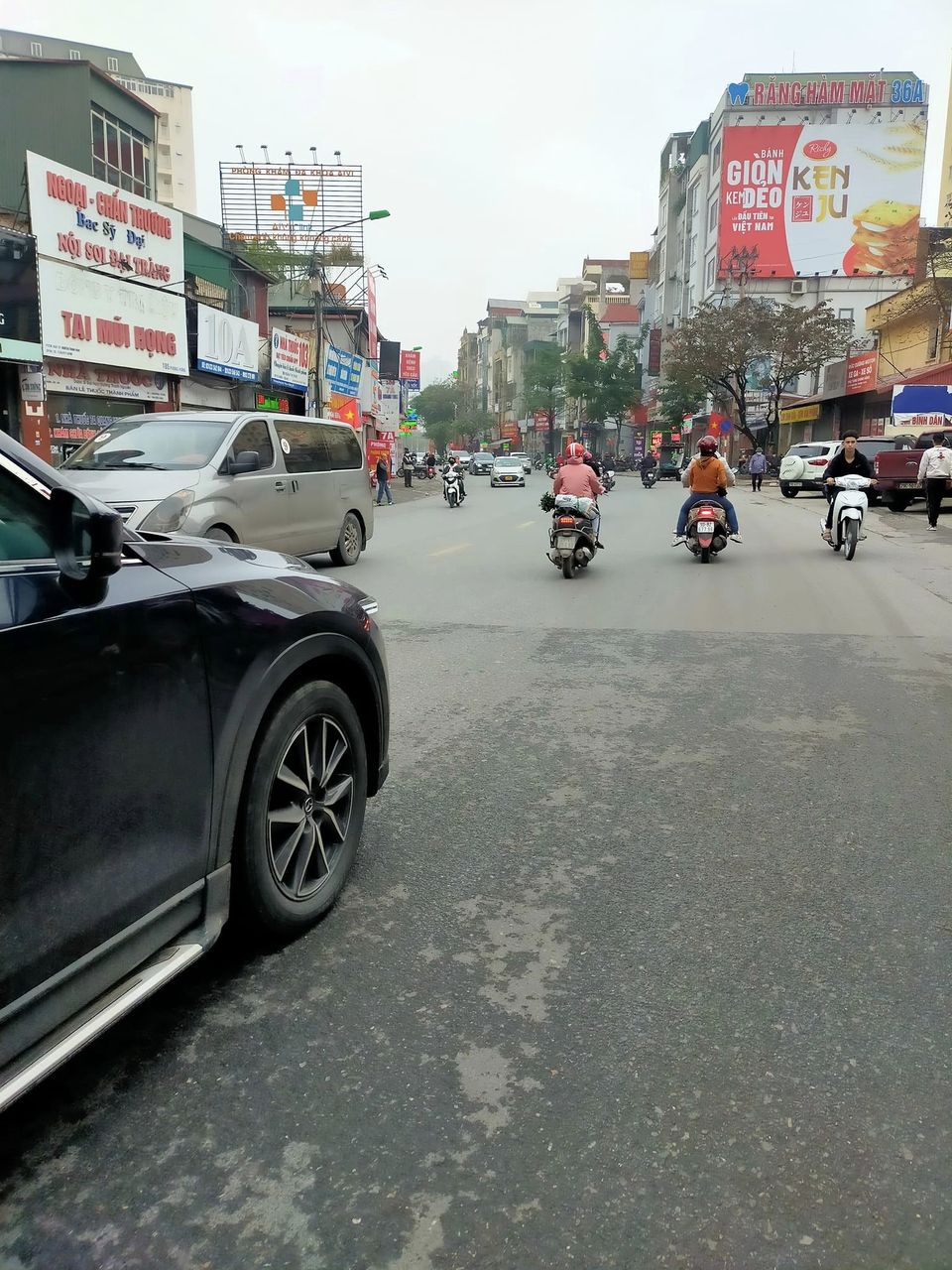 BÁN NHÀ MẶT PHỐ PHÙNG HƯNG - GẦN VIỆN BỎNG - VIỆN 103 - GIÁ 8.4 TỶ