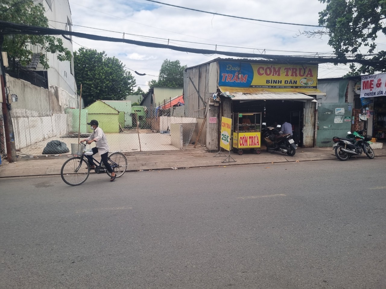 Cho thuê Mặt Bằng Kinh Doanh lớn phường Hiệp Bình Chánh, Tp Thủ Đức