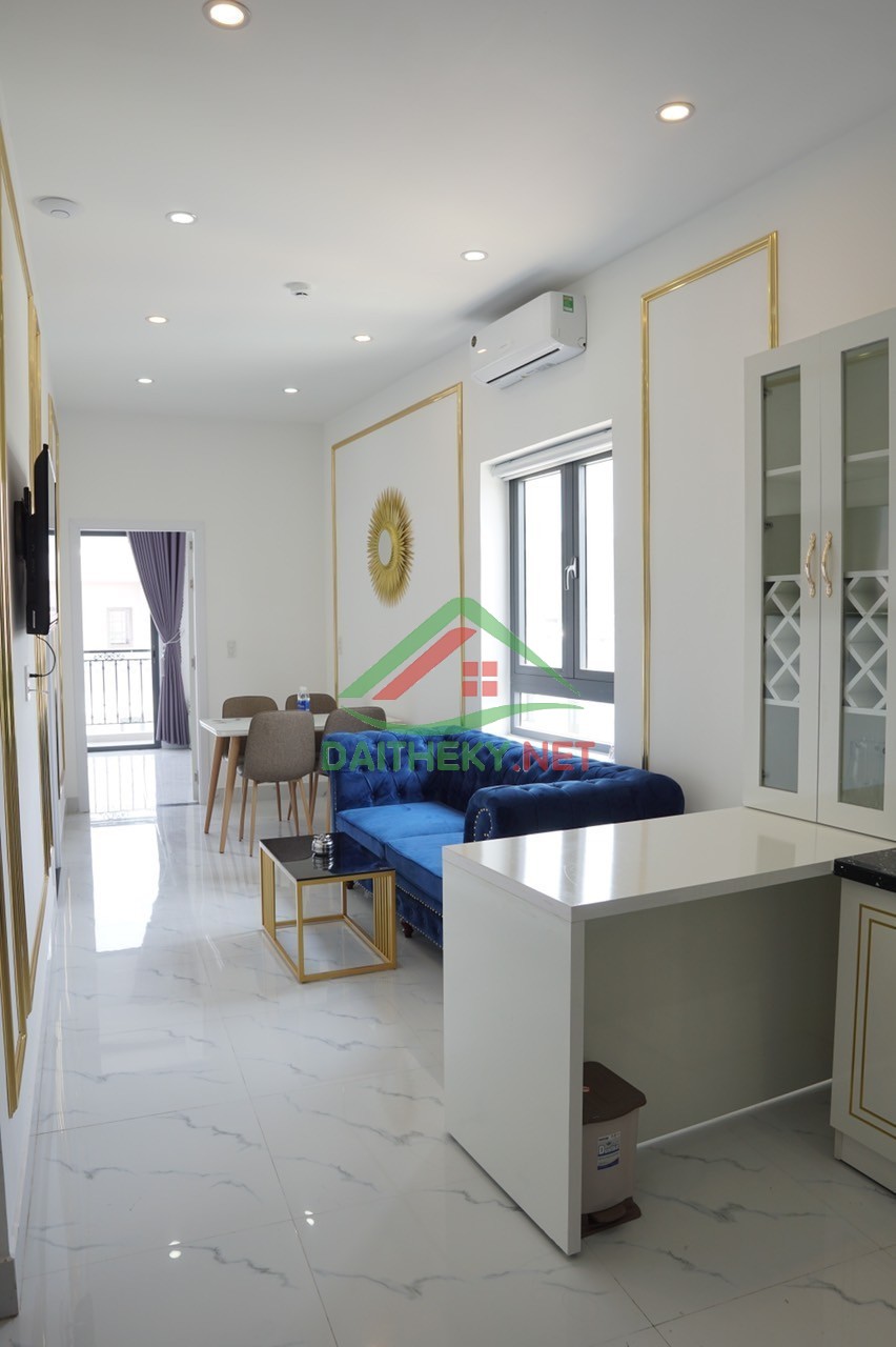 Bán toà căn hộ mặt tiền đường Vũ Đình Long, Sơn Trà, 6 tầng, 142 m2, Ô tô đỗ, gần biển Mân Thái. Chỉ 18,5 tỷ.