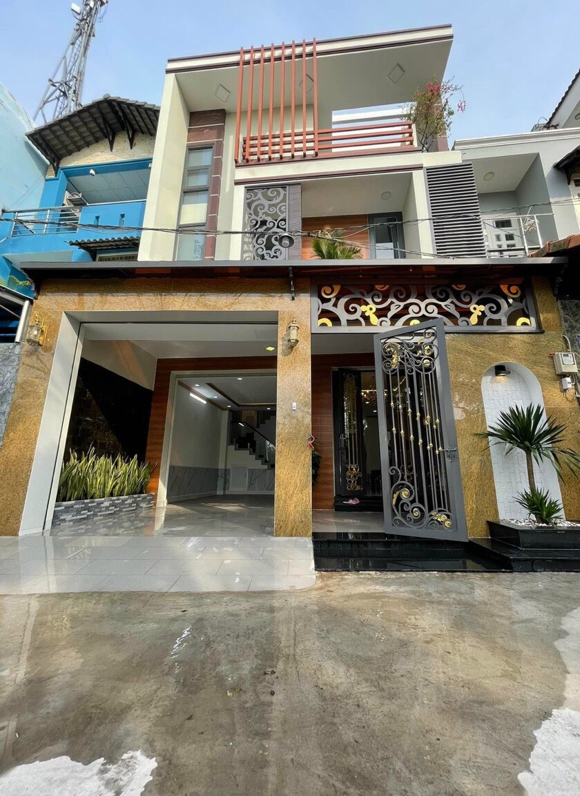 Bán biệt thự mini hẻm 90 đường Dương Cát Lợi thị trấn Nhà Bè