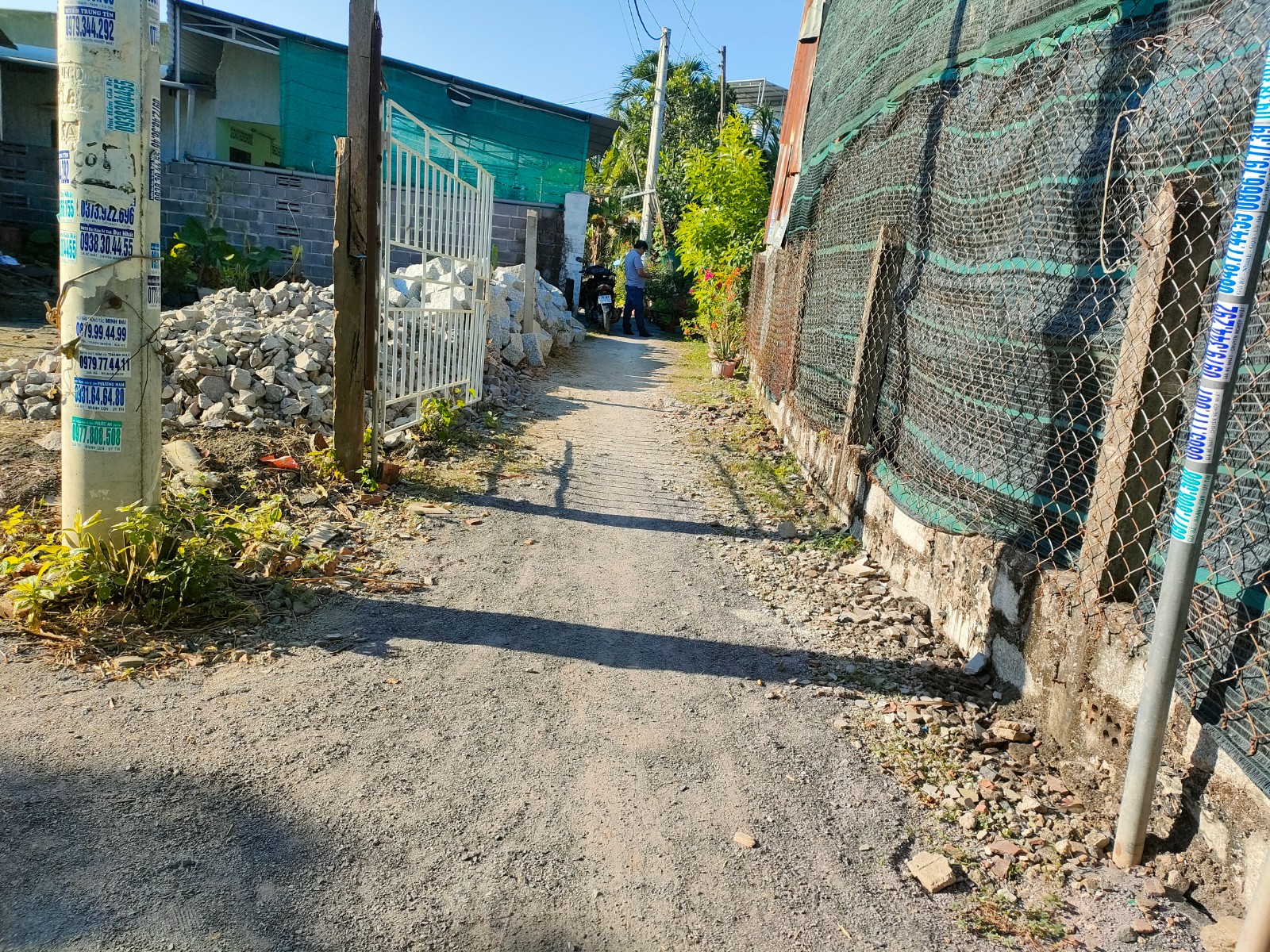 Bán đất Diên Lạc giá rẻ cách Tỉnh Lộ 2 đúng 100m.