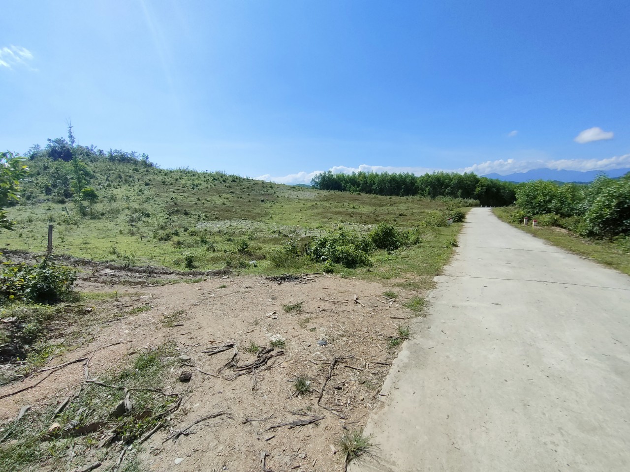 Bán đất Khánh Bình làm vườn cách Tỉnh Lộ 8 chỉ 800m