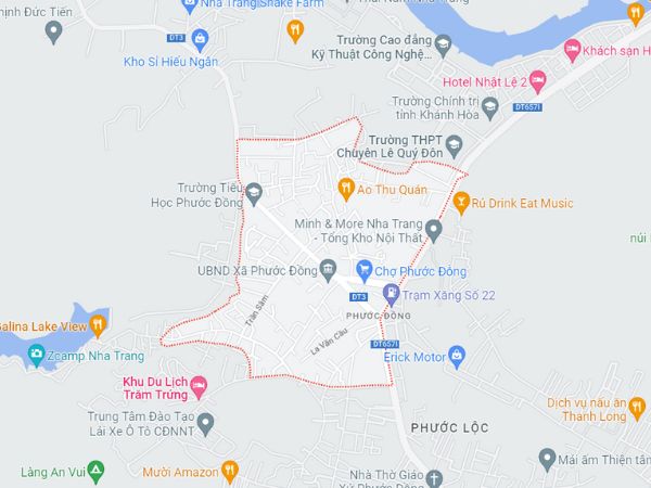 Sang nhượng lô đất thôn Phước Trung, xã Phước Đồng Nha Trang pháp lý sổ đỏ