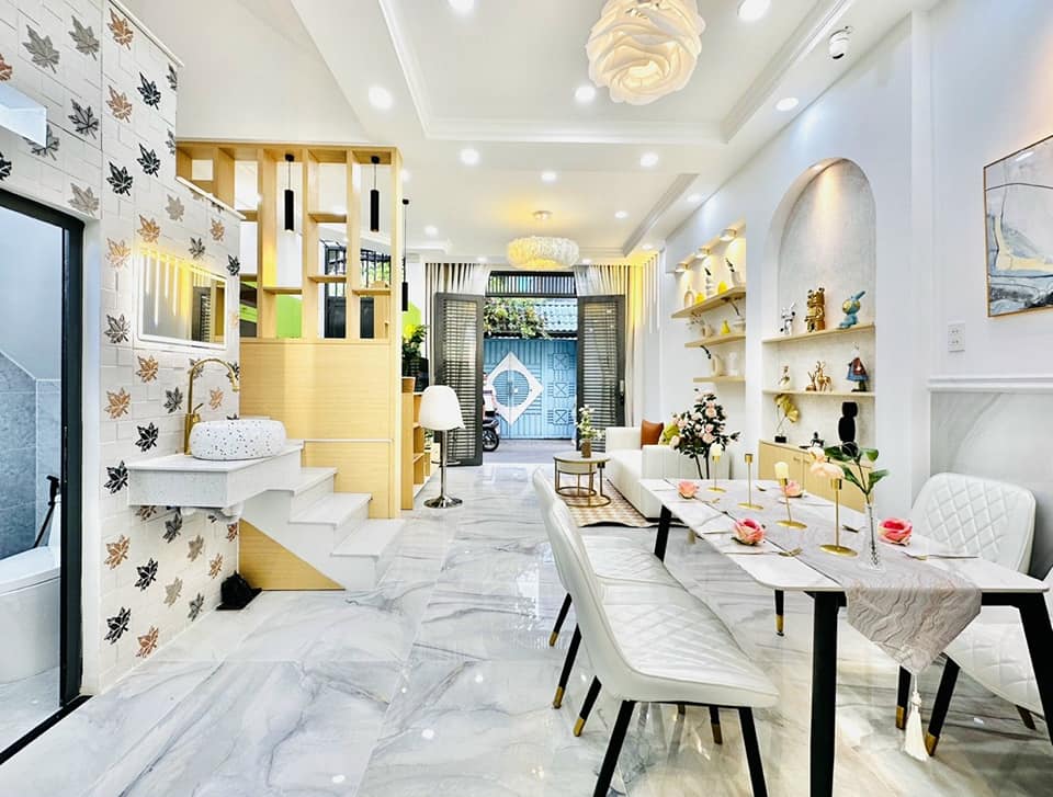 HOT!Cần Bán Gấp Nhà HXH Ngô Tất Tố,P19,Bình Thạnh,3tầng,52m2,9.2tỷ