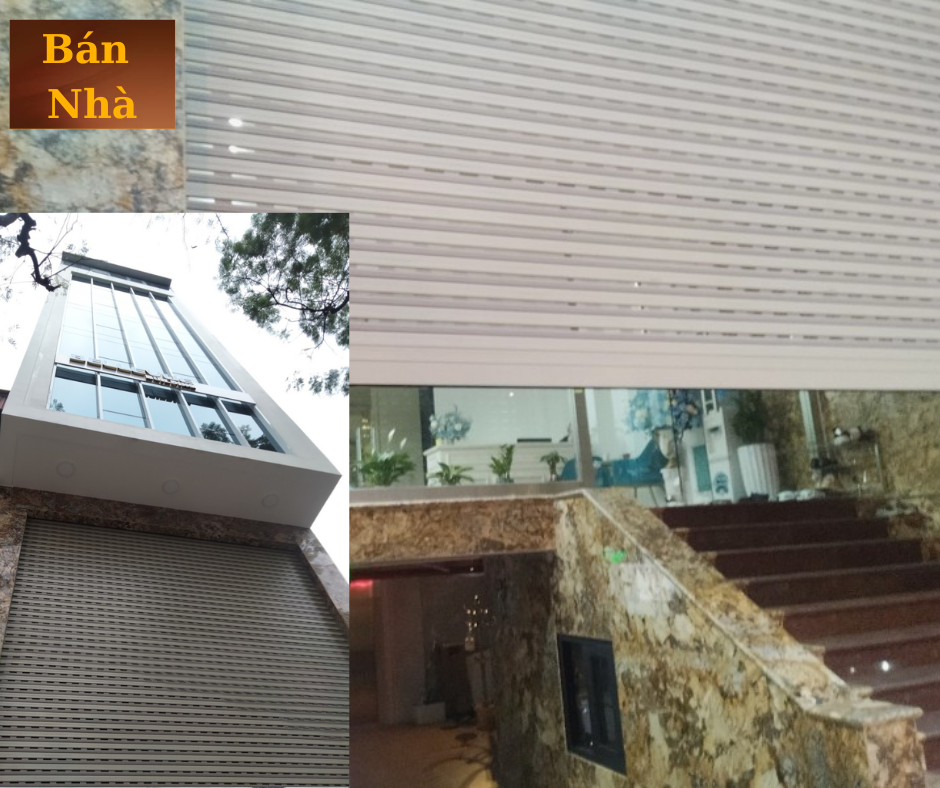 Bán nhà mặt phố Ngụy Như Kon Tum, 9 tầng 6m mặt tiền.