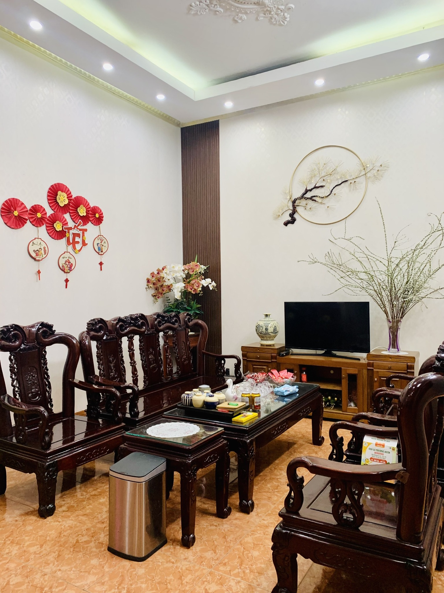 Bán nhà ngõ 125 Trung Kính mặt tiền 4,5m thiết kế 5 tầng