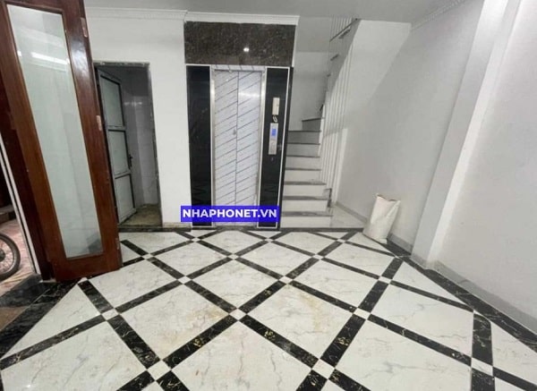 CỰC ĐẸP Nhà thang máy ngõ 179 Hoàng Hoa Thám DT 35m2 x 6T chỉ hơn 4 TỶ