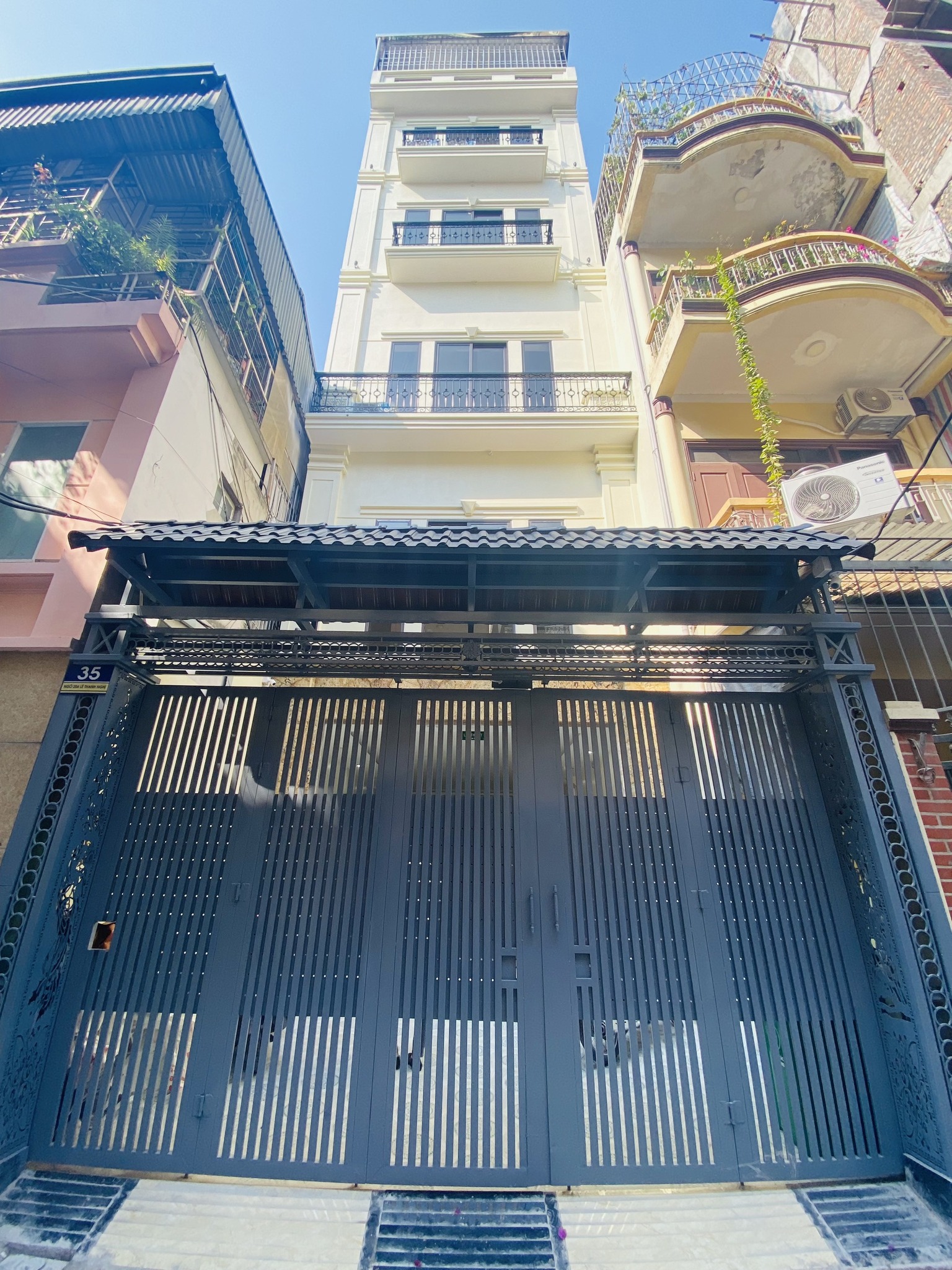 Bán nhà ngõ 204 Lê Thanh nghị quận Hai Bà Trưng diện tích 160m2 x 6 tầng giá 24 tỷ