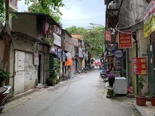 BÁN NHÀ NGÕ 304 HỒ TÙNG MẬU CẦU GIẤY - THUẬN TIỆN KINH DOANH