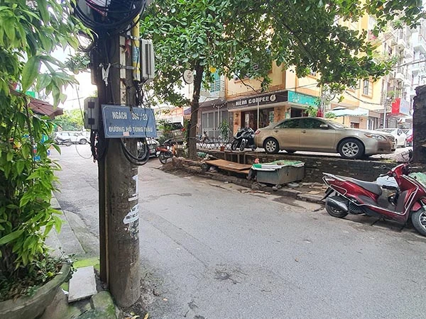 BÁN NHÀ NGÕ 304 HỒ TÙNG MẬU CẦU GIẤY - KINH DOANH SẦM UẤT NGÀY ĐÊM