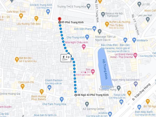 1 ban nha ngo 81 trung kinh