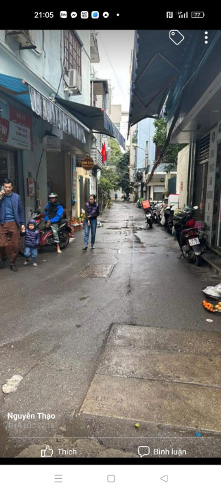 Bán nhà Ngô Quyền Hà Đông gần 60m, LÔ GÓC – Ô TÔ. Giá nhỉnh 4 tỷ.