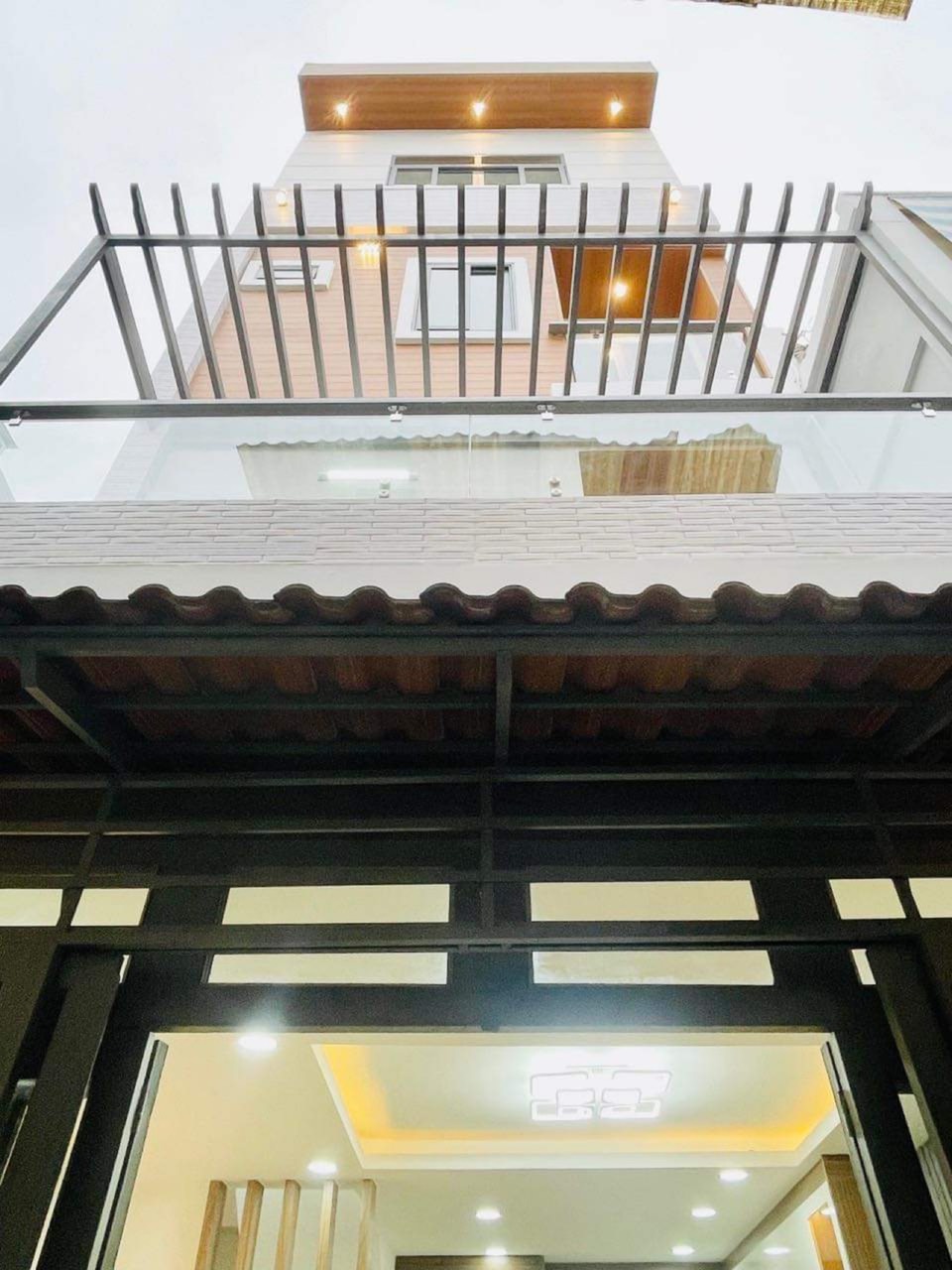 Bán nhà Nguyễn Văn Đậu Bình Thạnh- 4 tầng- Chỉ nhỉnh 5 TỶ x