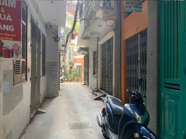 Bán nhà Lê Thanh Nghị quận Hai Bà Trưng giá 3.7 tỷ