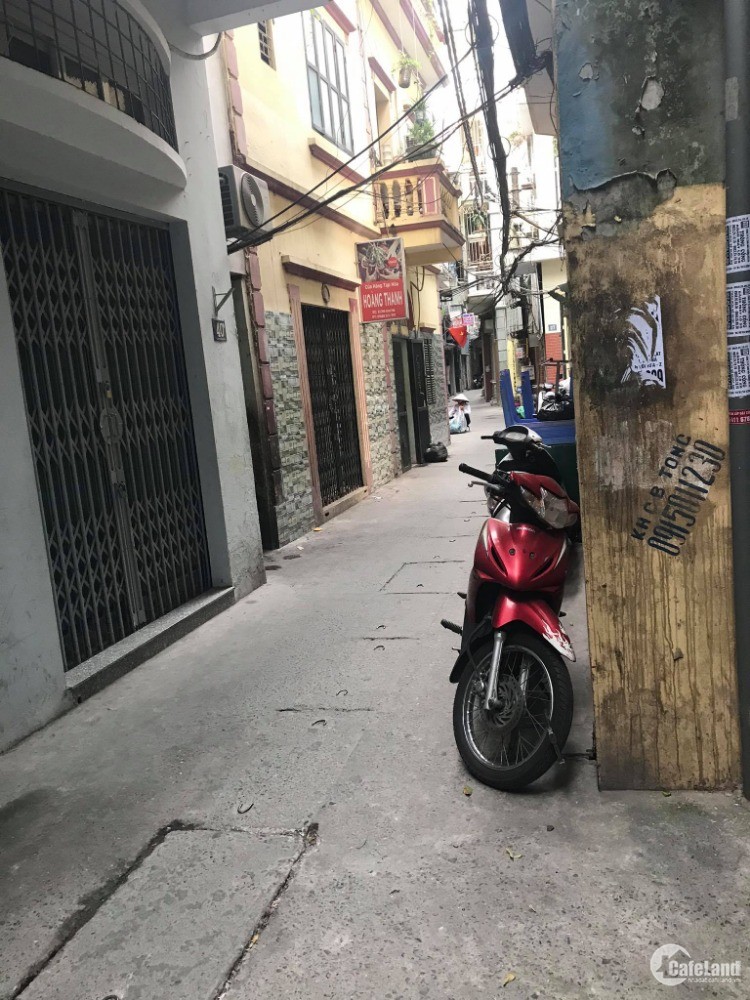 Chính chủ bán nhà ngõ 65B ngõ 4 Hoàng Quốc Việt