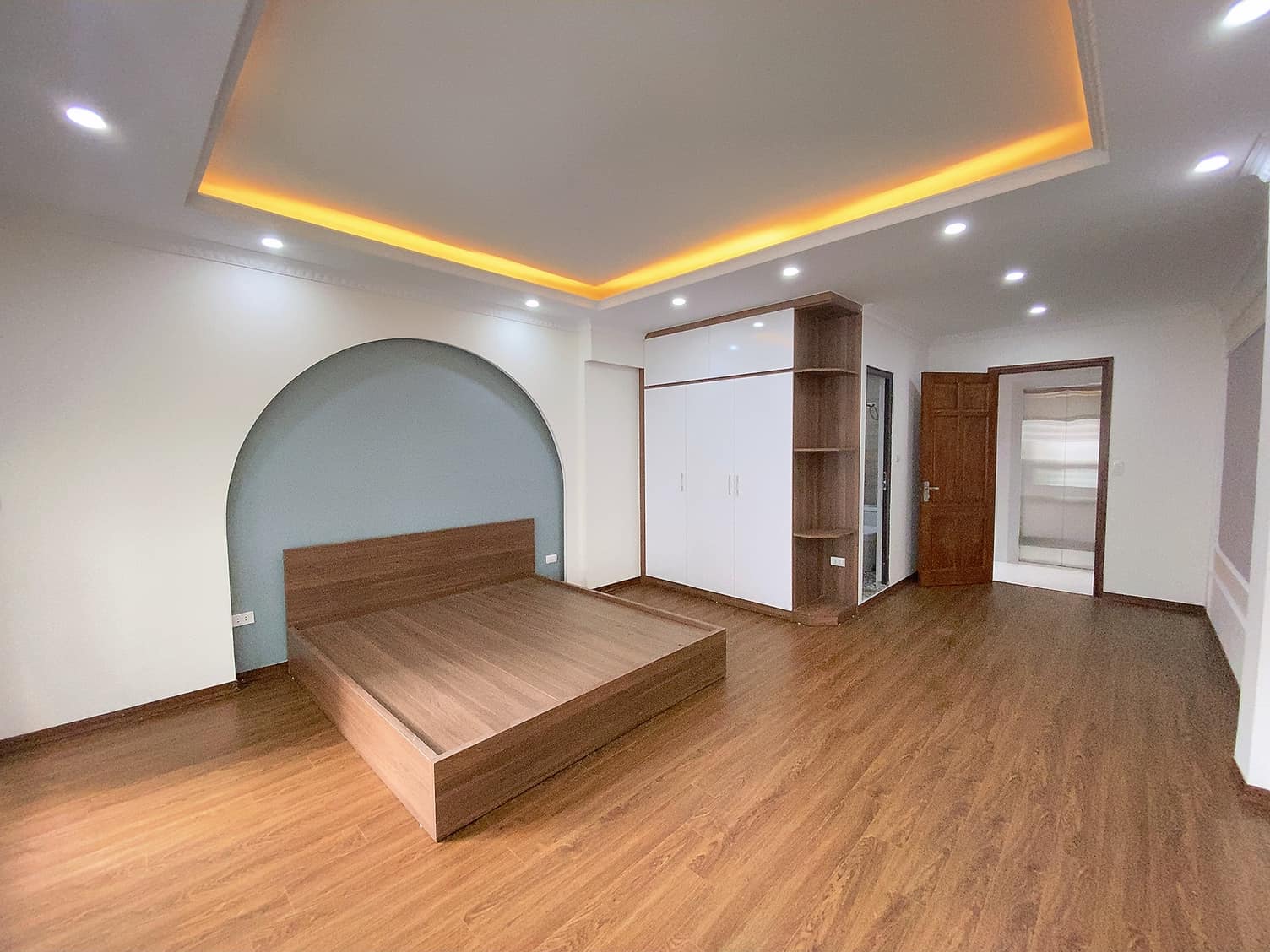 Bán nhà Kim Giang 120m mặt tiền 7m Ô tô vào nhà Giá 5x