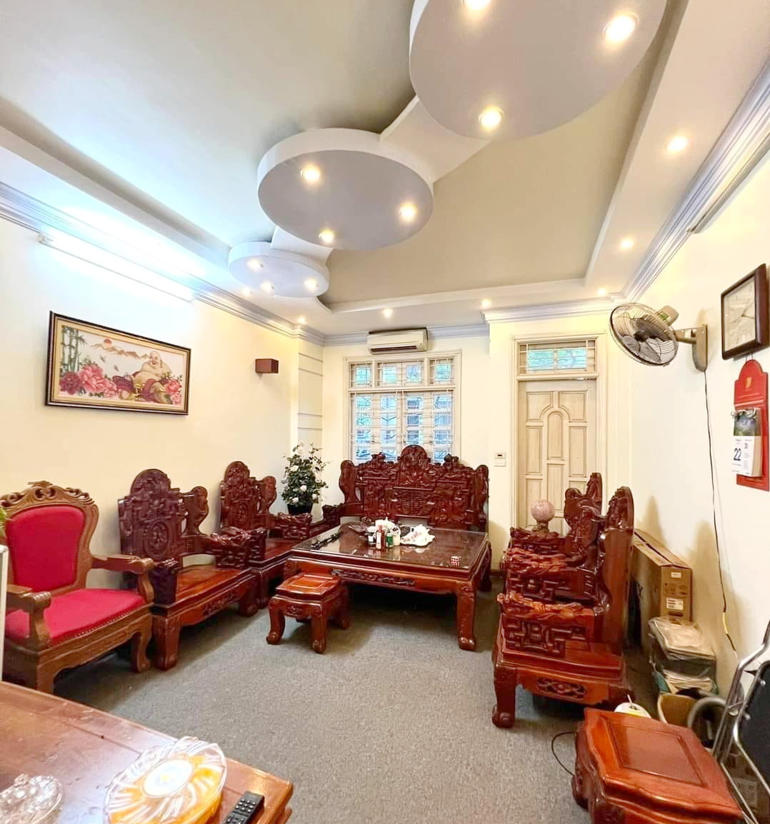 Bán nhà Phương Mai 40m, phân lô ô tô tránh, ở+ văn phòng phòng khám Giá tốt