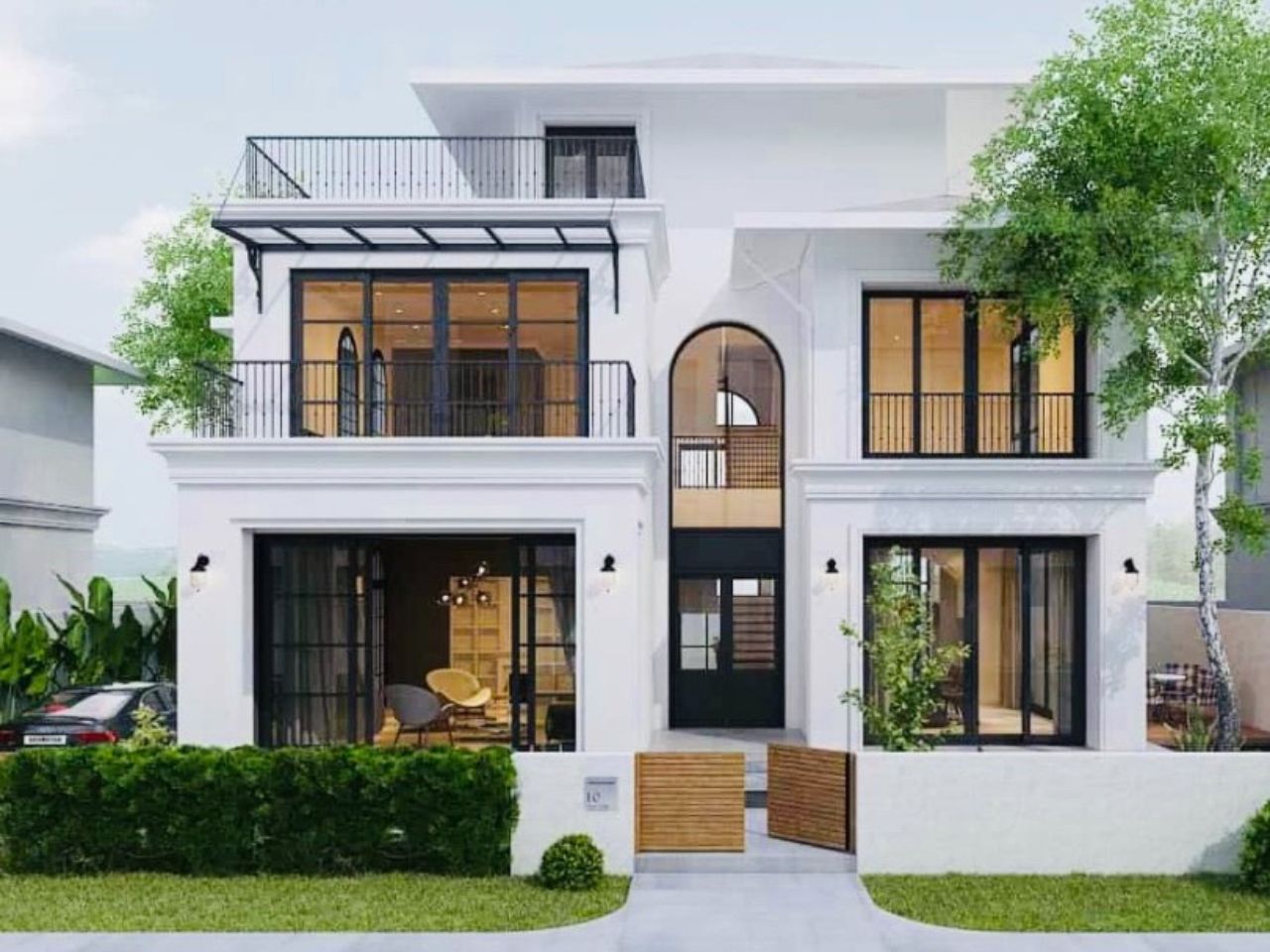 biet thu don lap Gamuda