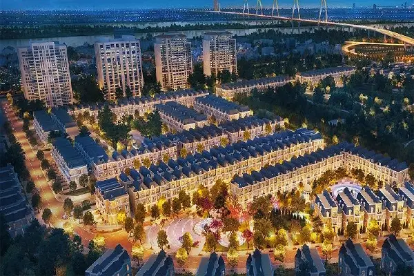 biet thu the melody ciputra 1