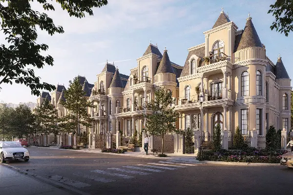 biet thu the melody ciputra 3