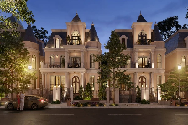 biet thu the melody ciputra 4