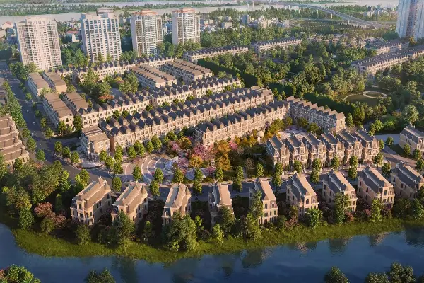 biet thu the melody ciputra 5