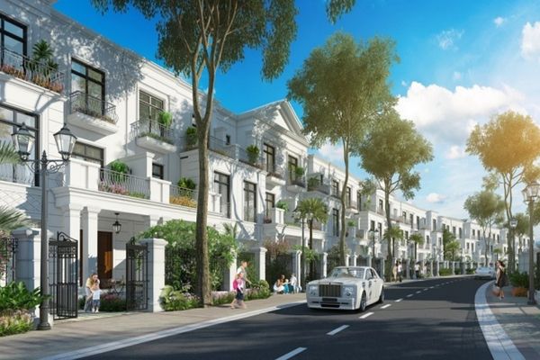 Biệt thự liền kề Gamuda và những mẫu dự án nổi bật. biet thu lien ke gamuda 1