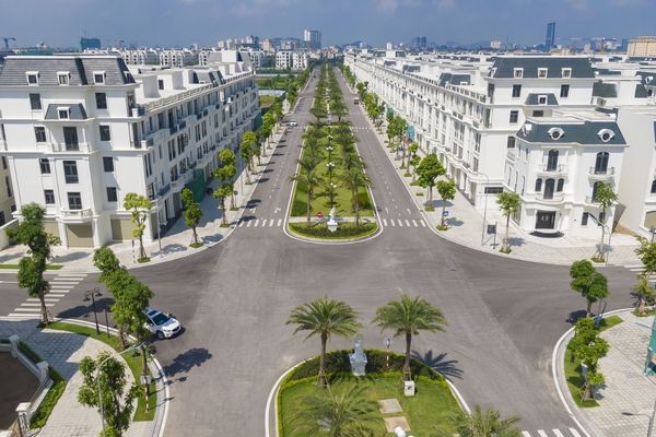 Mẫu biệt thự ở giai đoạn 1 của khu đô thị Gamuda có giá 118 triệu/m2 – 250triệu/m2 biet thu lien ke gamuda 6
