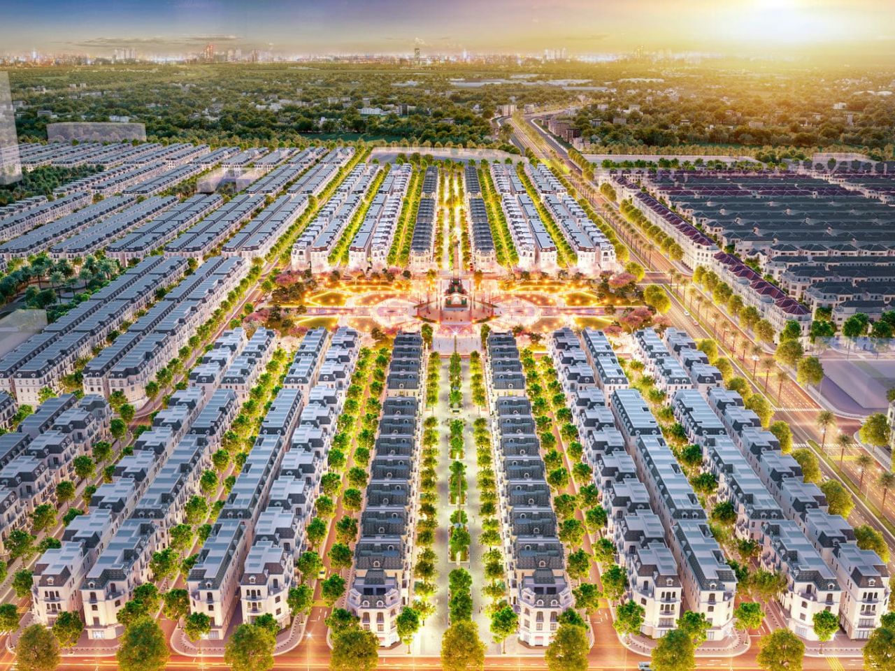 biet thu lien ke Vinhomes Riverside